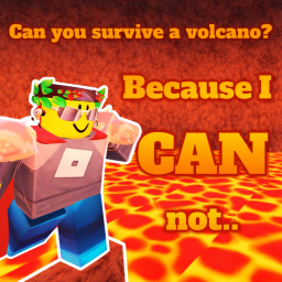 How Long Can You Last In A VOLCANO!?!?!?