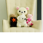 I luv otter bear hamster beaver
