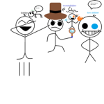 Dabbing Legends