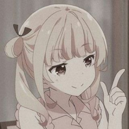 Aesthetic Cute Anime Girl ♥ Roblox decal