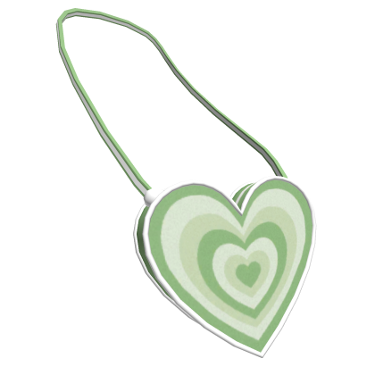 Green Heart Wave Purse 3.0