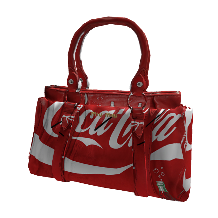 Cutesy Coca Cola Soda Purse 3.0