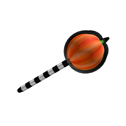 Halloween Pumpkin Pop (Lollipop)
