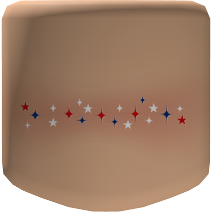 July Sparkle Blush Face Mask Light Skin Tone Roblox item