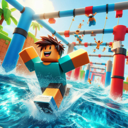 Fun Waterpark Obby!