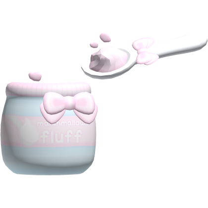 yummy marshmallow fluff Roblox item