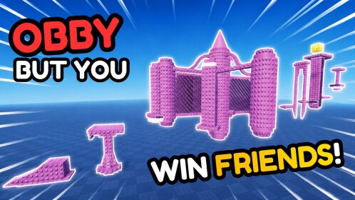 Beat Obbies For Friends!