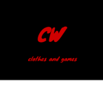 CW clothes and games