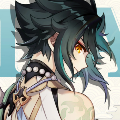 Xiao (Non-blurry icon) Roblox decal