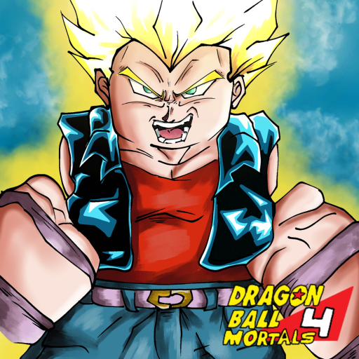 Dragon Ball Mortals 4 (ALPHA)