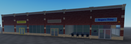 USA Street Shop | Detailed Exterior preview 2