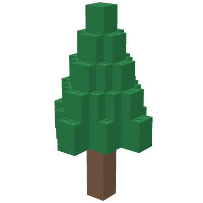 🌲 Classic roblox Old Legacy Pine tree RP