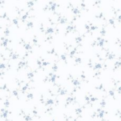 [PATTERN] aesthetic blue flowers Roblox decal
