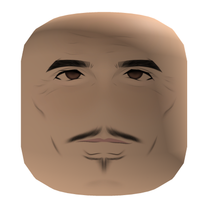 Fantastic Man Face Roblox item