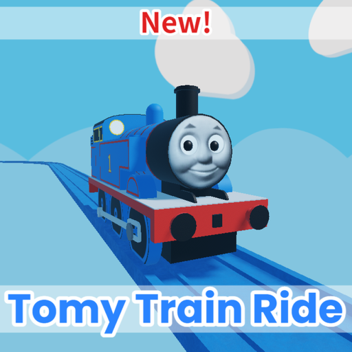 Tomy Train Ride official Roblox game thumbnail