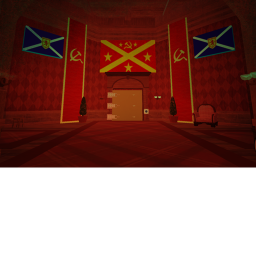 Scottish, Soviet HQ