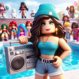 [NOT FINISHED] POOLSIDE HANGOUT