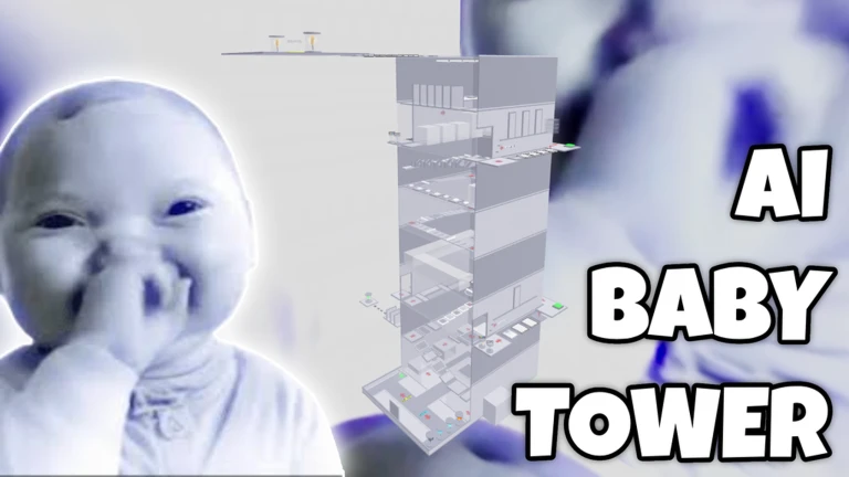 Scary Baby Tower Wiki: PvP, Meme game, with player ratings | Roblox