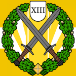 XIII. Army-Corps of the GGA