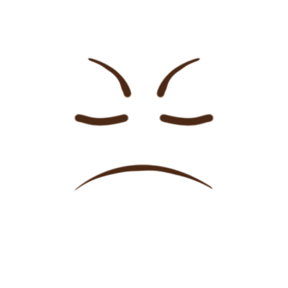 Emoji_Face_Triumphant_No_Air Roblox decal