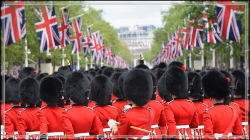 • Wellington Barracks •