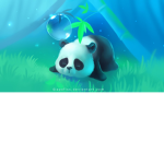 Dream on pandas!
