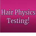 Hair Physics Testing! UPDATE (BETA)