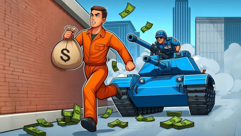 More About Cops VS Robbers, Image source: Roblox.com