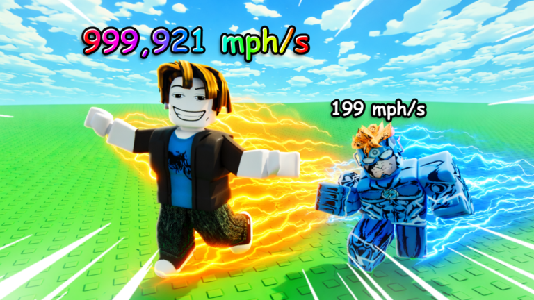 Outrun a Speedster!⚡ screenshot 3