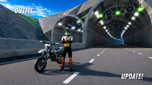 Wheelie Street Life 2.0 [OUTFIT - UPDATE ]