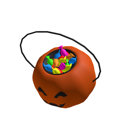 Halloween Bucket Holdable
