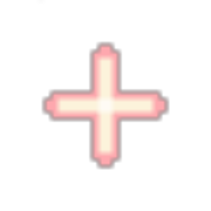 Pink crosshair Roblox decal