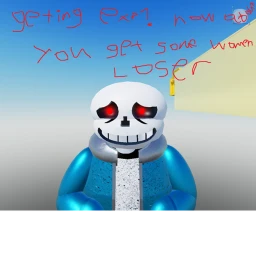 Sans vs chara icon