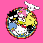 Hello Kitty And Friends!!!