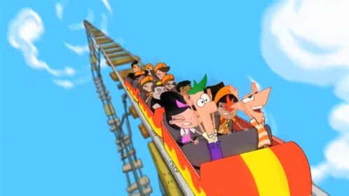 Survive The EPIC ROLLER COASTER of DOOOOM
