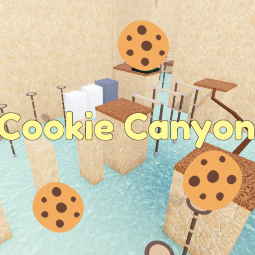 Cookie Canyon🍪(Obby King)👑 official Roblox game thumbnail