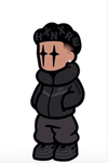 Pixel Drip ebas