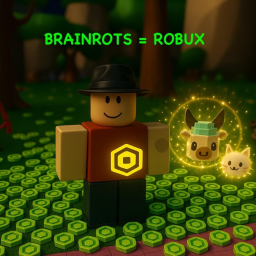 TRADE YOUR BRAINROT [VOICE CHAT]
