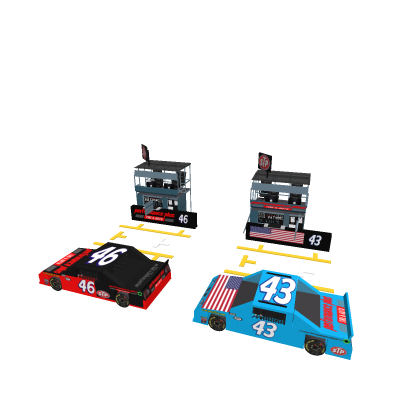 Lee Boi Racing ARCA Cars