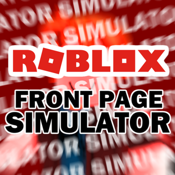 Roblox Front Page Simulator