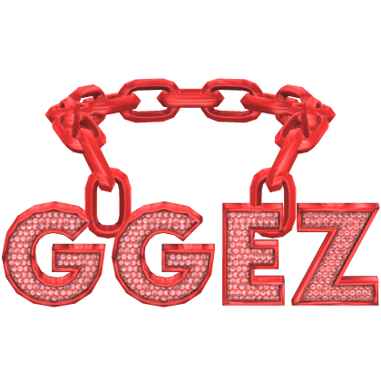 Ggez Red Chain
