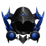 Blue Gothic Emperor Perseus