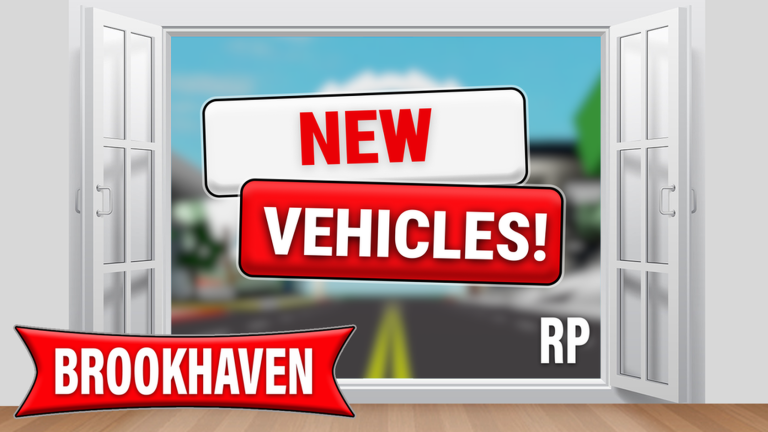 Artwork for the 🚗 NEW VEHICLES! 🚗 event in Brookhaven RP