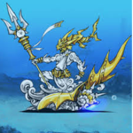 The Sea Gods : Poseidon