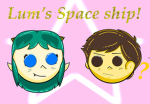 Lum's space ship!