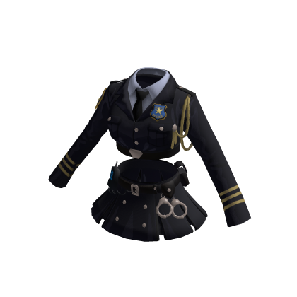 Police officer skirt