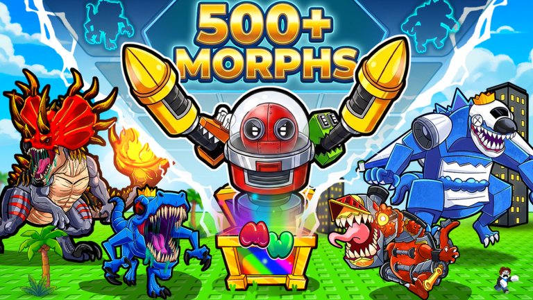 MORPH WORLD 👾 [MIMICER!] screenshot 6