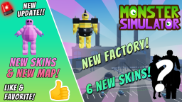 Monster Simulator 👾