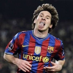 JUMP INTO MESSI FAMILY