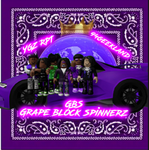 Grape Block Spinnerz {YGz RPT}